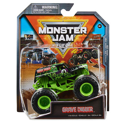 Monster Jam 1:64 Die Cast 1 Pack